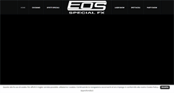Desktop Screenshot of energyofsound.it